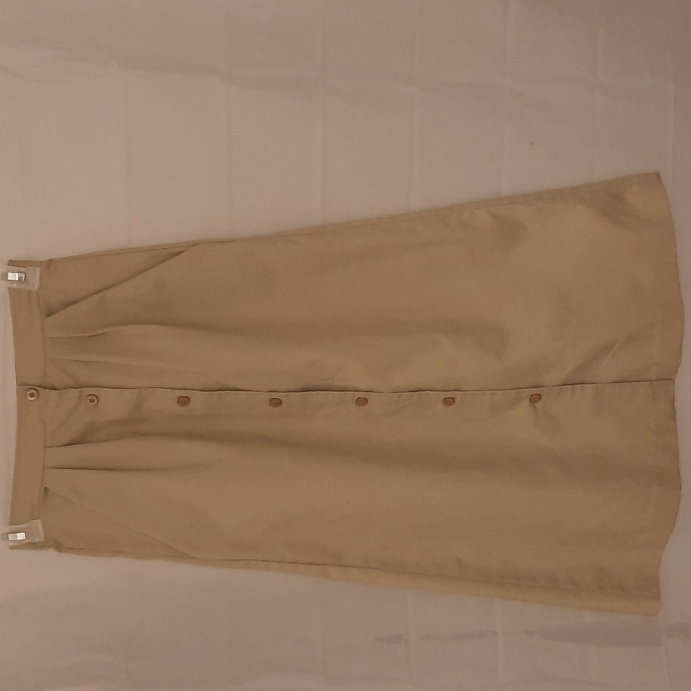 Button down skirt